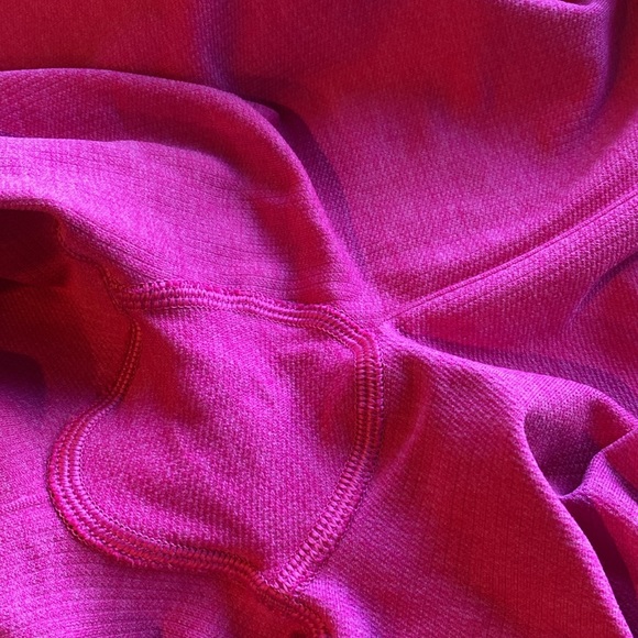 LULULEMON HIGH WAISTED SEAMLESS PINK LEGGINGS 🍋 - Picture 10 of 11